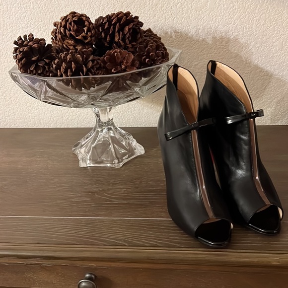 Christian Louboutin Coursive Peep Toe Pump sz 40.5 - Picture 1 of 11